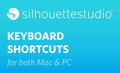 Featured Image for Silhouette Studio® Shortcuts (#111618)