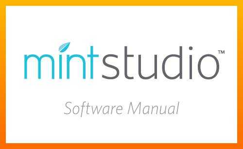 Featured Image for Mint Studio™ Software Manual (#111638)