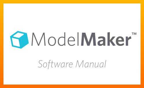 Featured Image for ModelMaker™ Software  Manual (#111640)