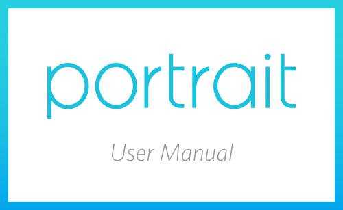 Featured Image for Portrait Manual (#111632)