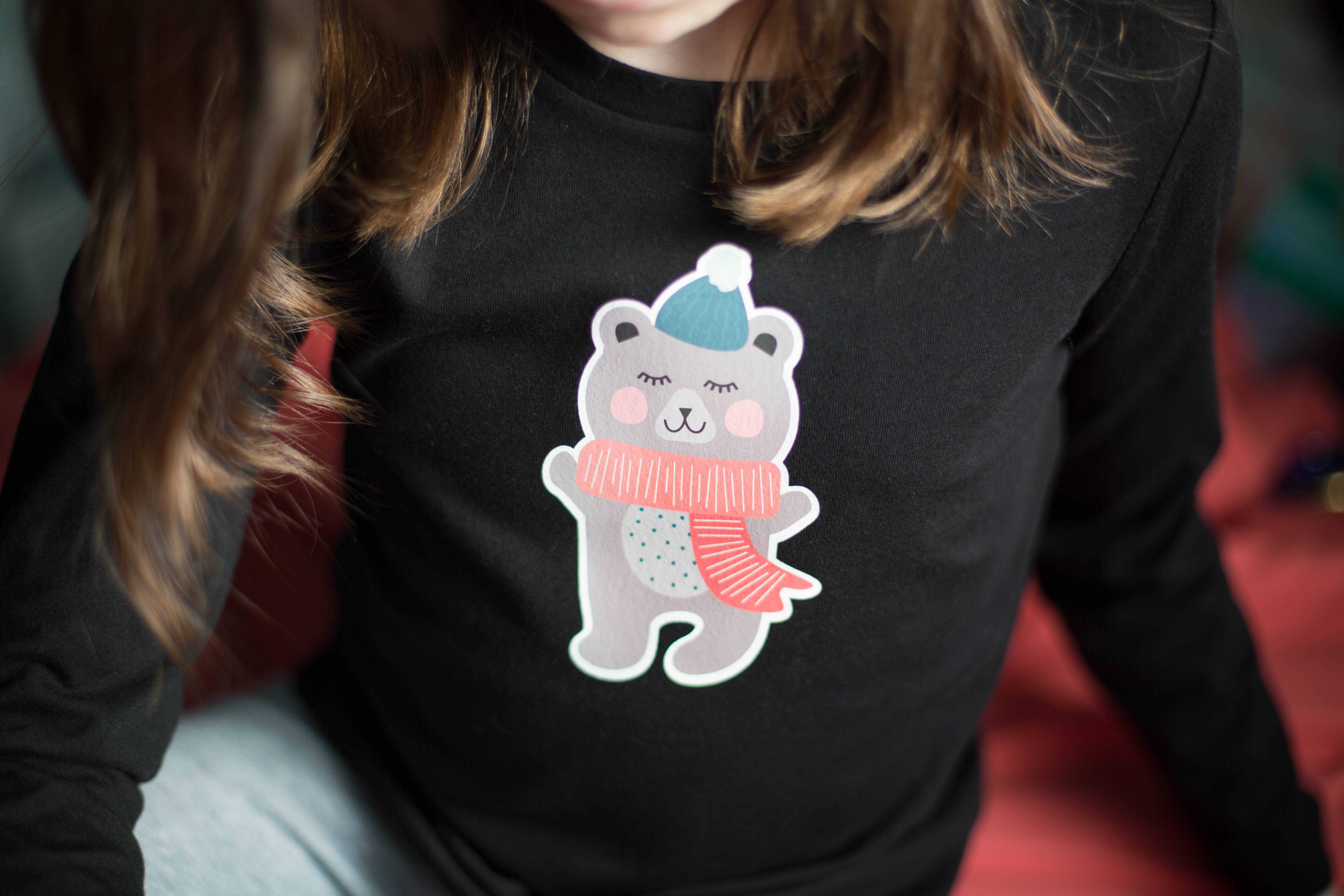 Featured Image for Printable Winter Bear Applique (#106731)