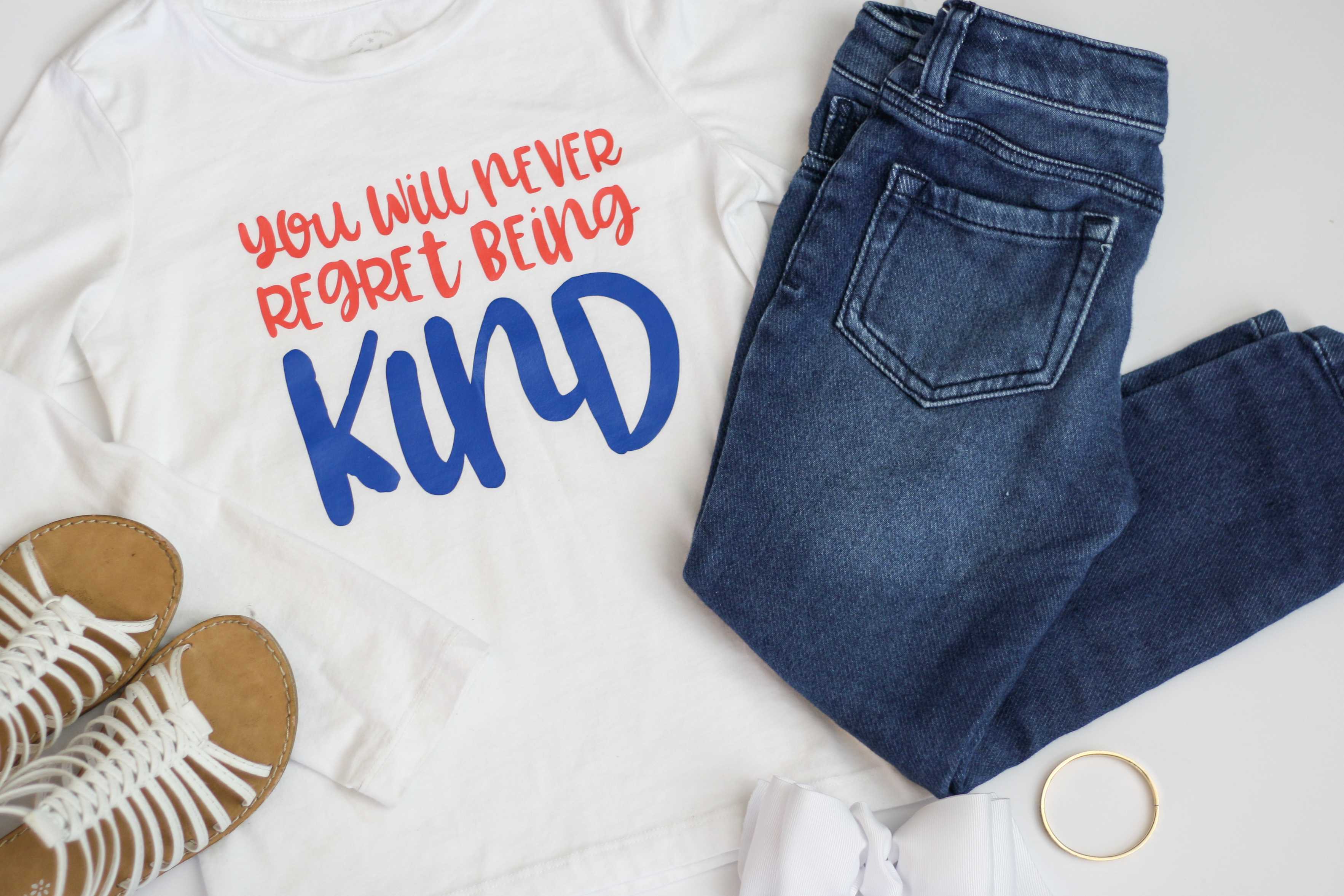Featured Image for Heat Transfer Kindness Shirt (#107779)