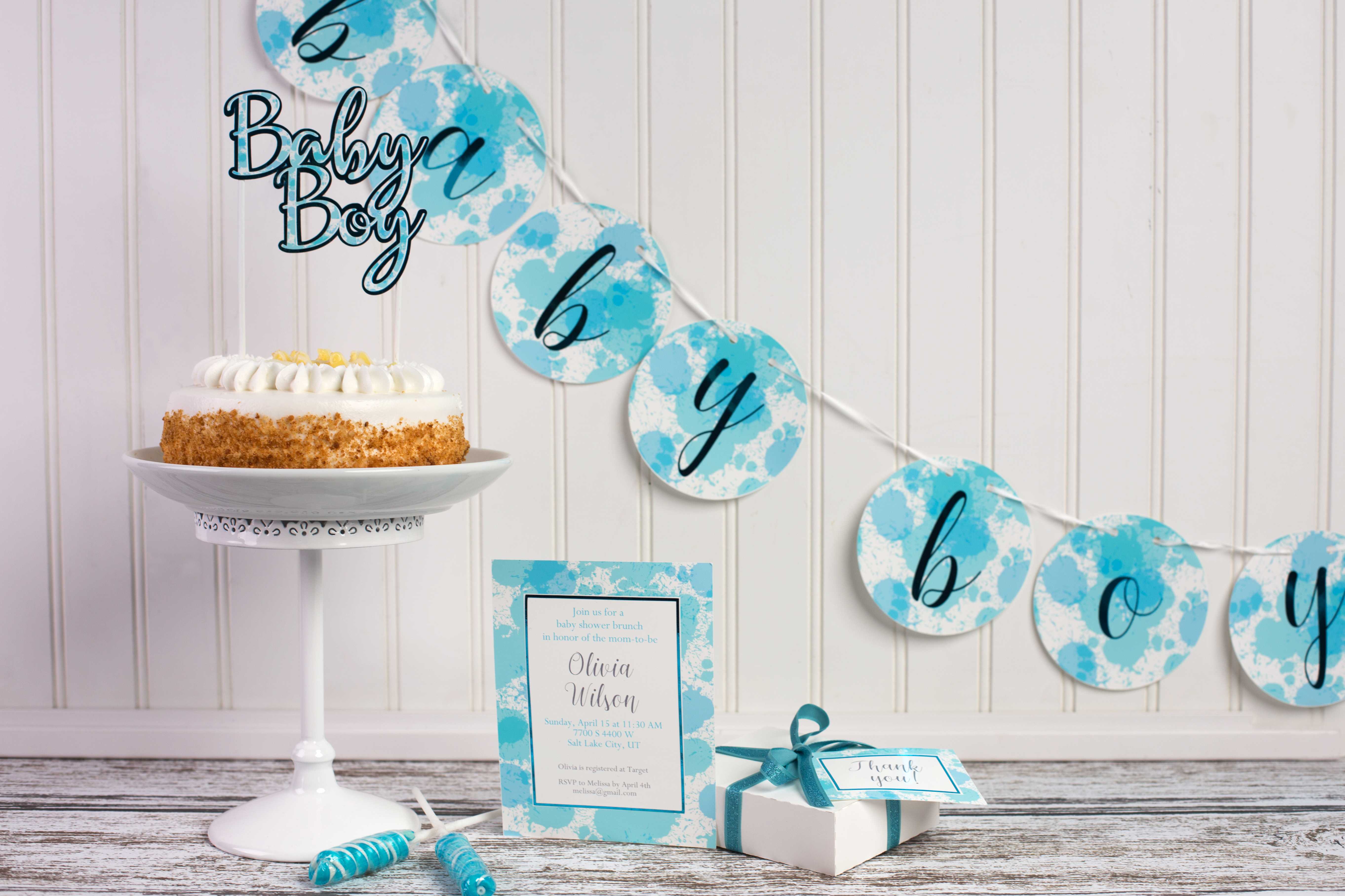 Featured Image for Baby Shower Set (#108181)