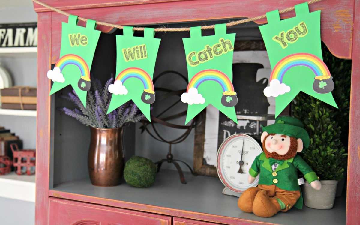 Featured Image for Classroom Leprechaun Pennant Banner (#108185)