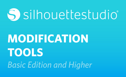Featured Image for Modification Tools in Silhouette Studio® (Basic Edition and higher) (#113417)