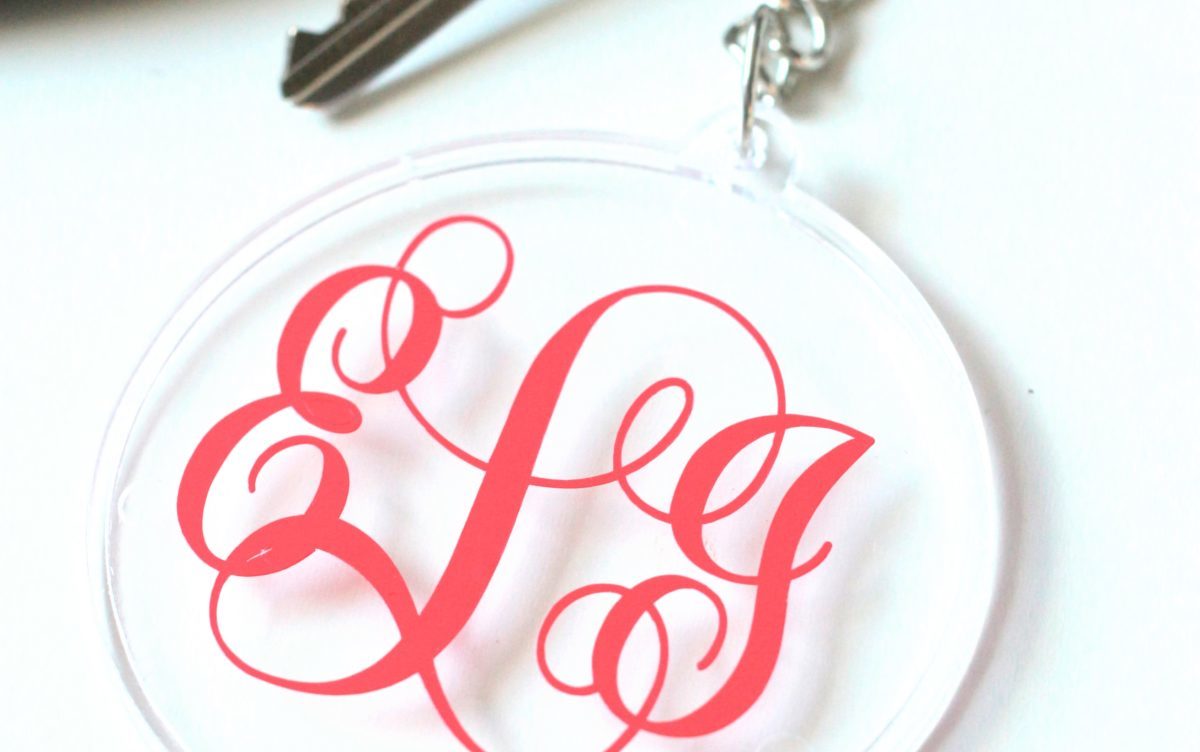 Featured Image for DIY Monogrammed Key Chain (#110049)