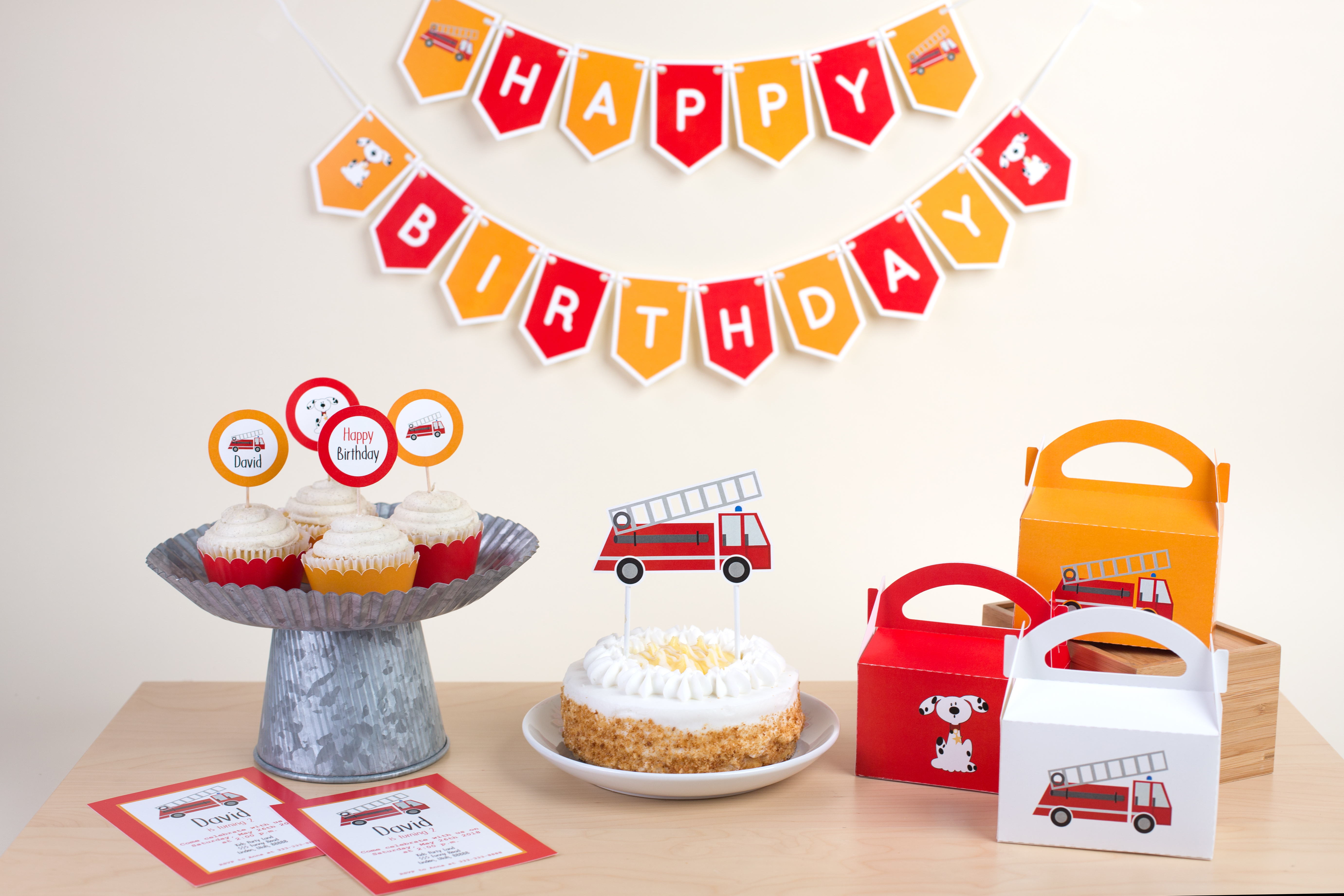 Featured Image for Fire Truck Party Set (#109546)