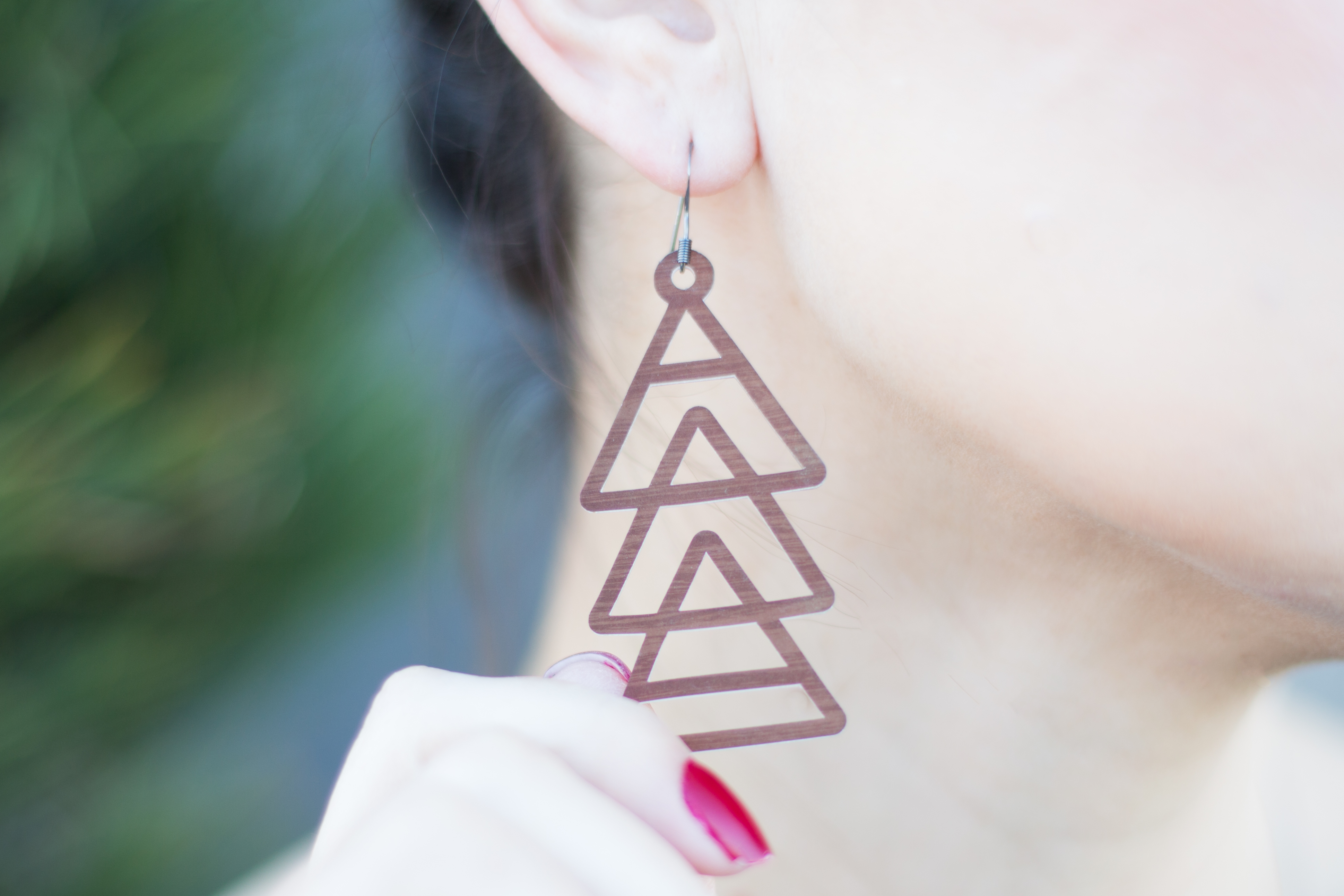 Featured Image for Shrink Plastic Earrings and Pendant (#109423)