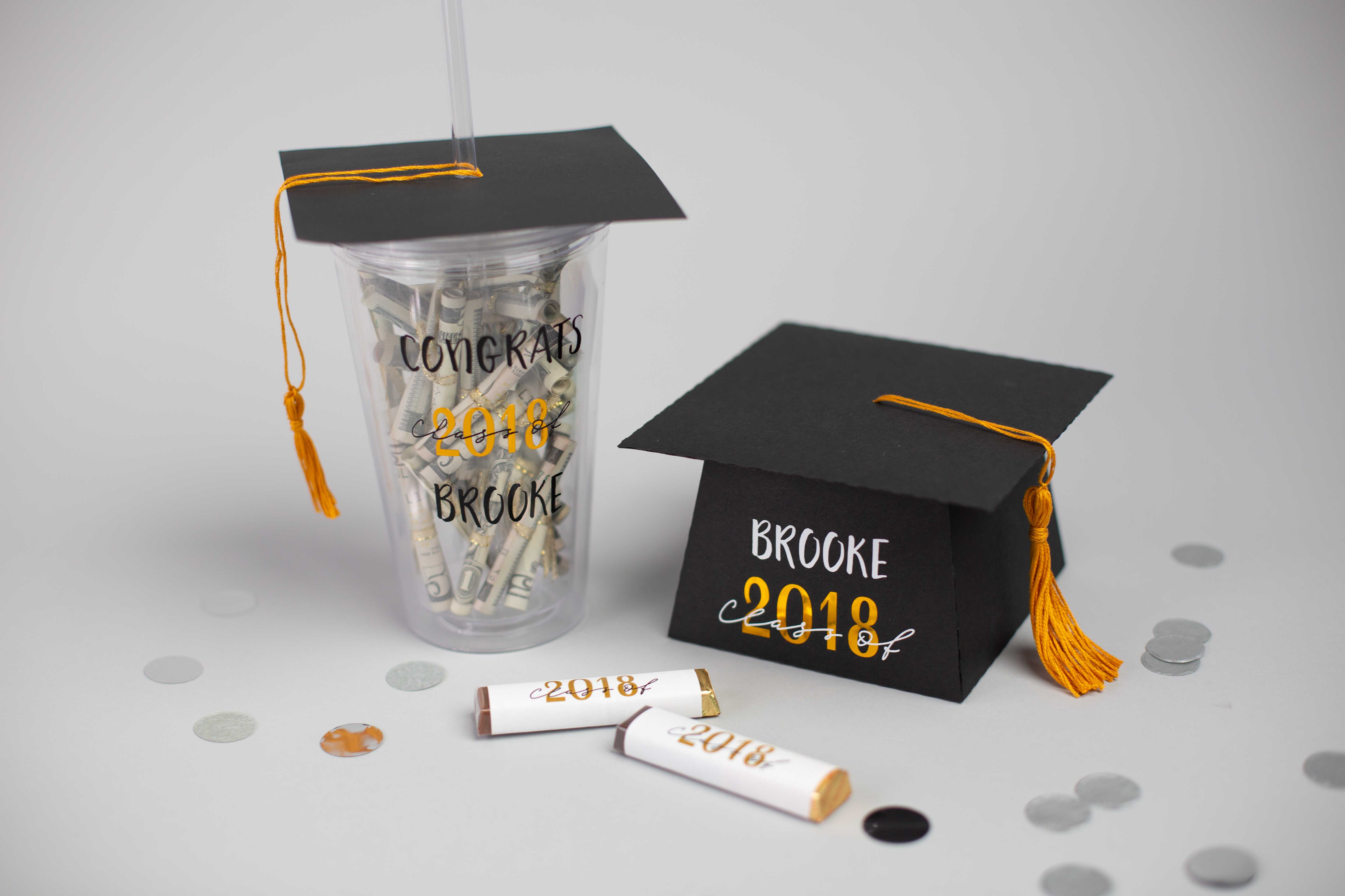 Featured Image for Graduation Gifts with Vinyl Decals (#110445)