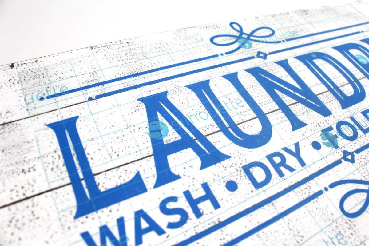 Featured Image for DIY Laundry Room Sign (#111869)