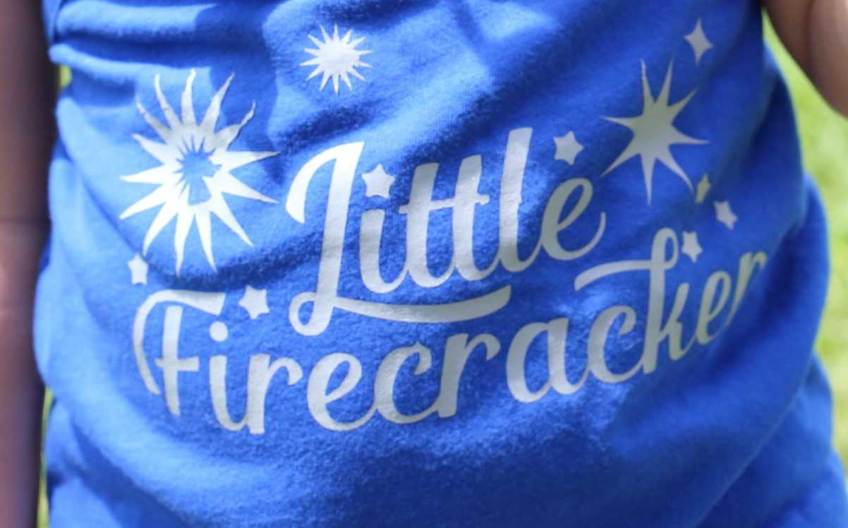 Featured Image for Summer Little Firecracker T-shirt (#111026)