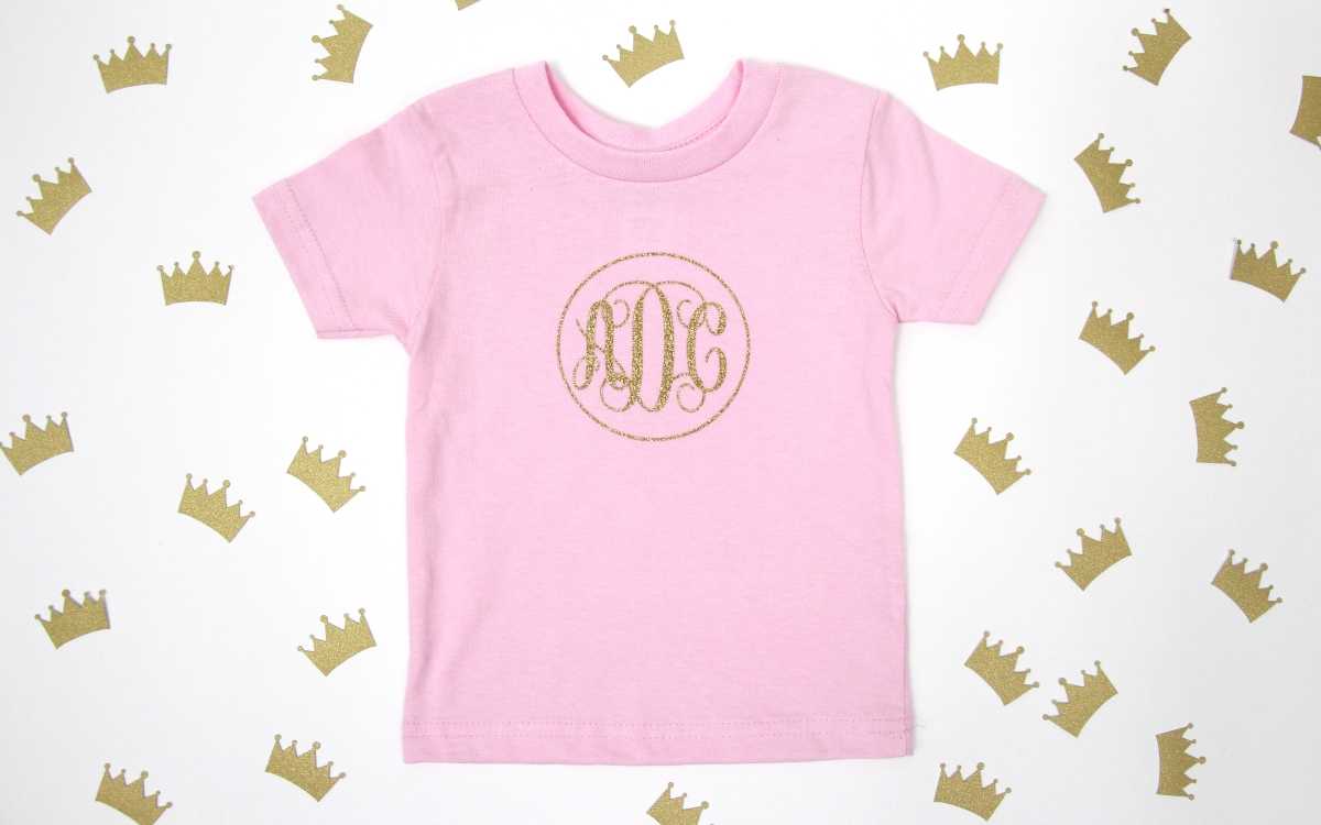 Featured Image for Monogrammed Toddler T-Shirt (#114450)