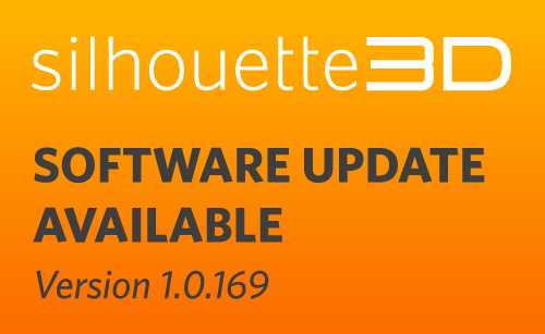 Featured Image for Silhouette 3D® Software Update (#113059)