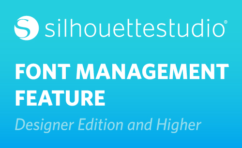 Featured Image for Font Management (Designer Edition and Higher) (#115222)