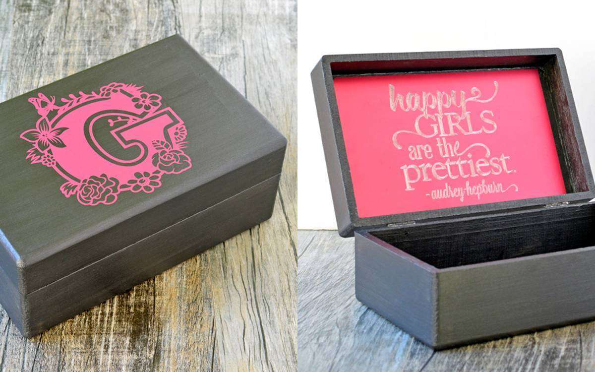 Featured Image for Customize A Jewelry Box With The Silhouette Curio™ (#43143)