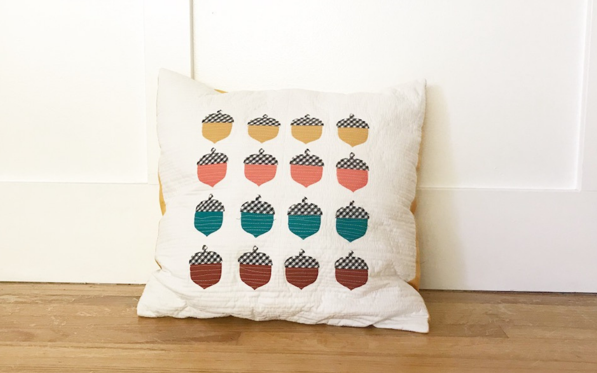 Featured Image for Little Acorn Pillow Cover (#118921)