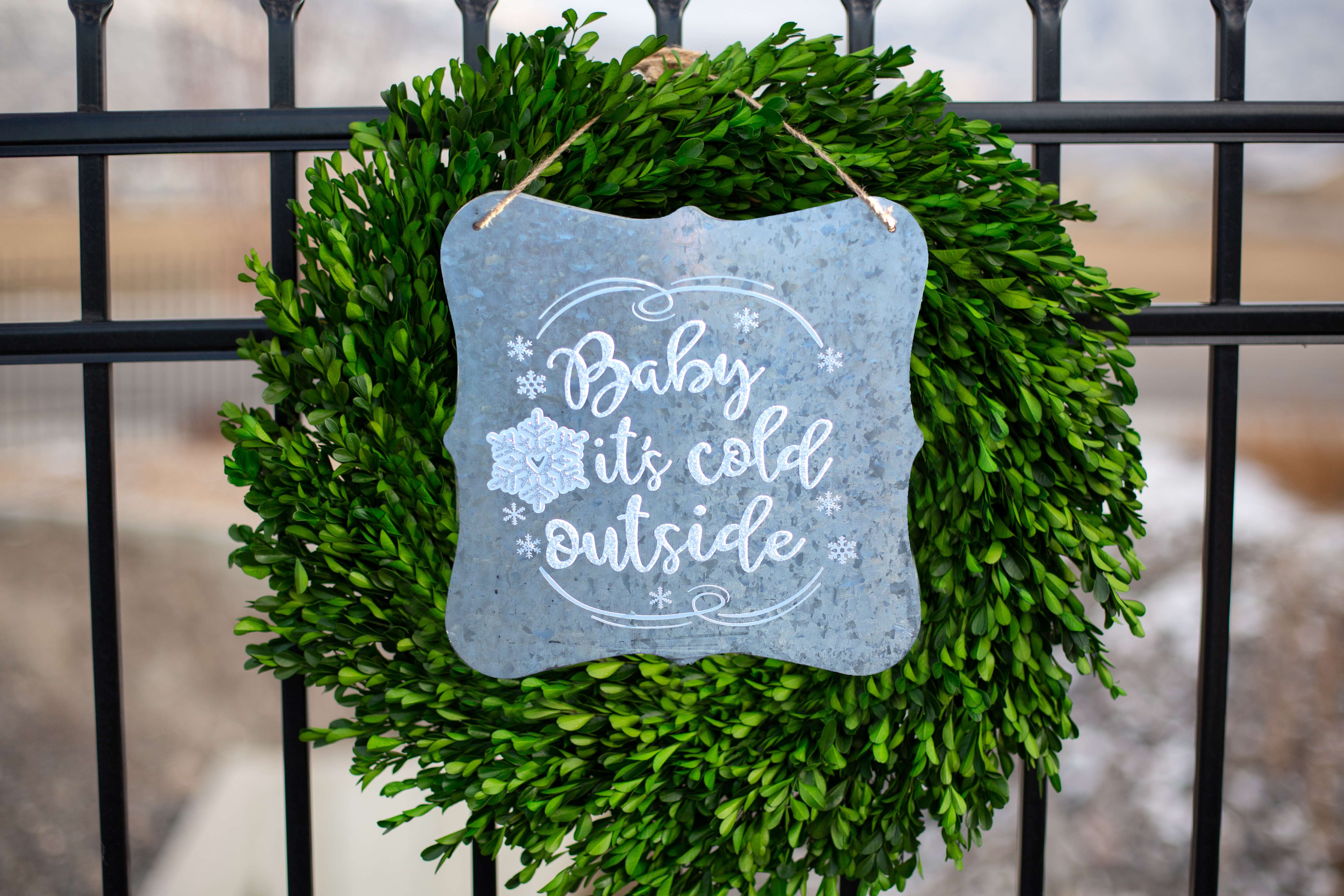 Featured Image for Baby, It’s Cold Outside Sign (#120262)