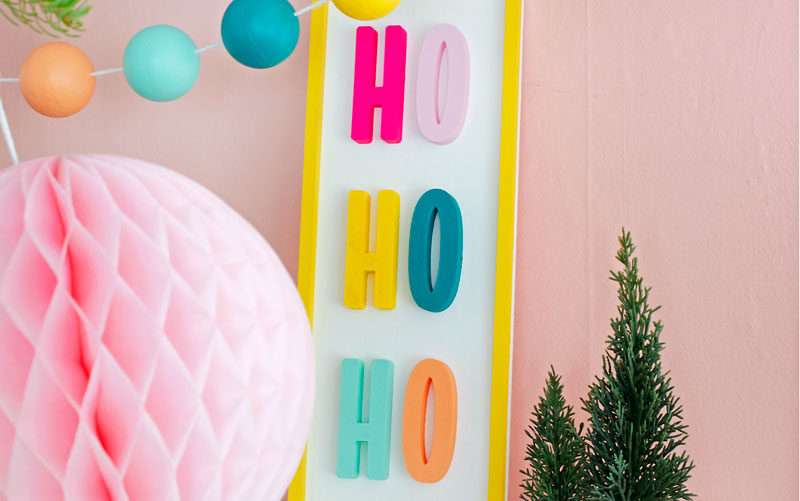 Featured Image for Ho Ho Ho 3D Print Sign (#119820)