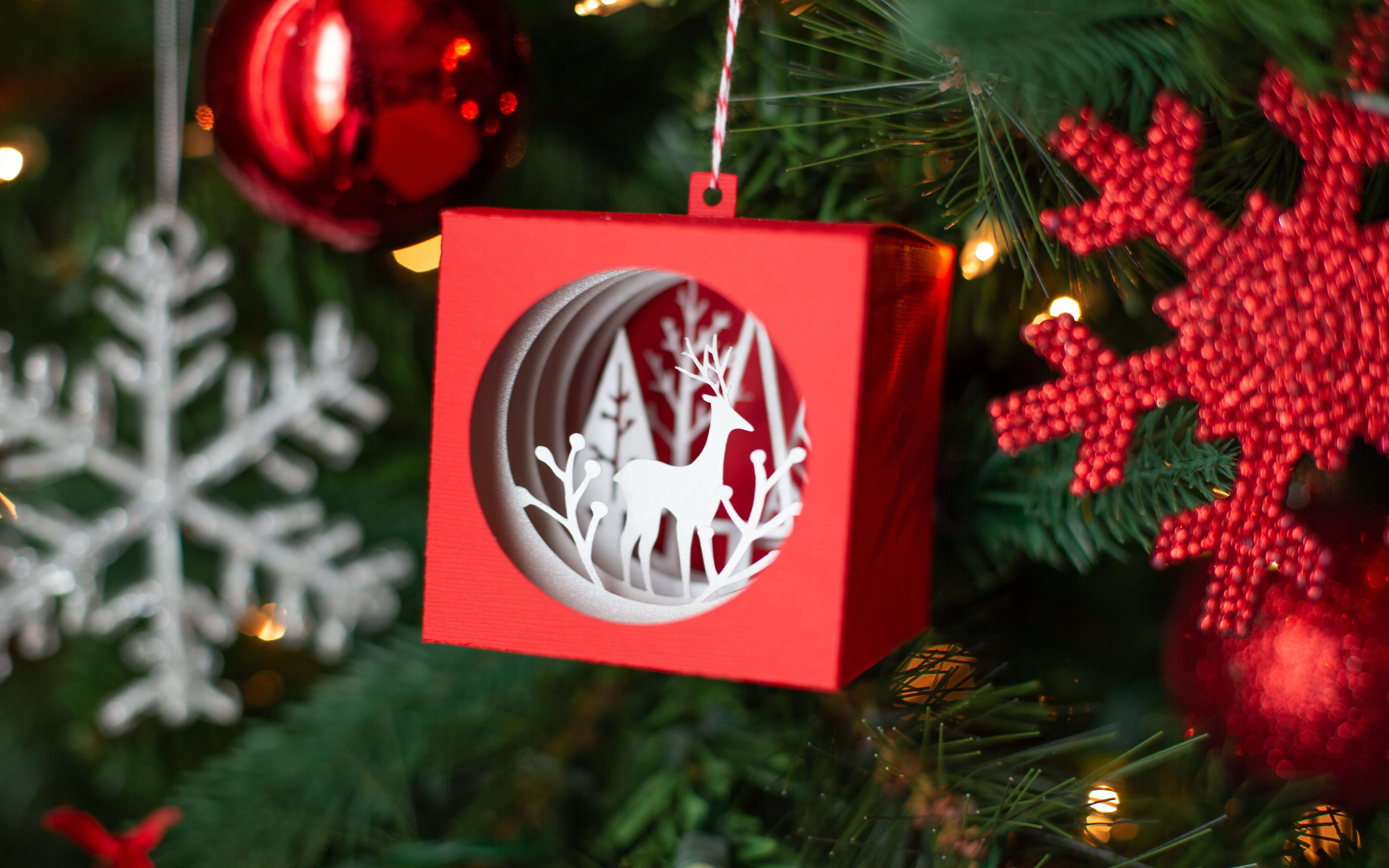 Featured Image for Reindeer Ornament (#119865)