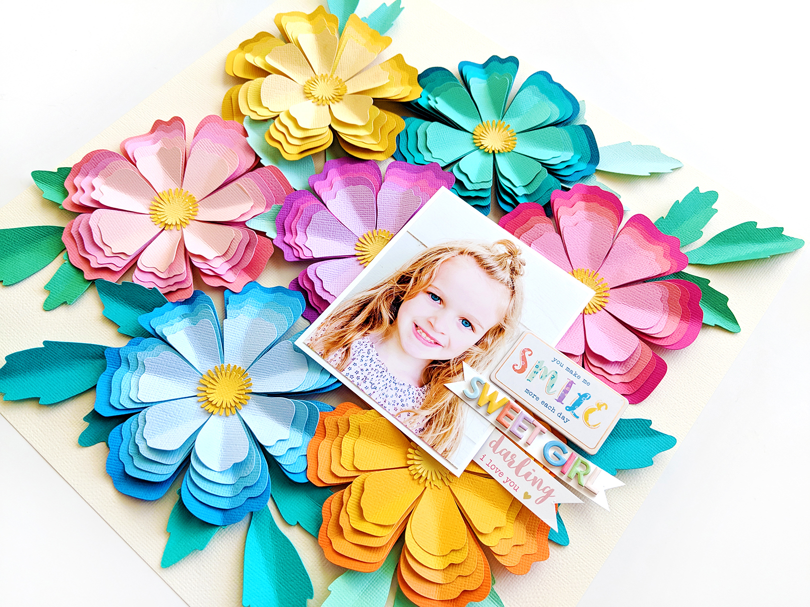 Featured Image for Layered Flowers Layout (#121515)
