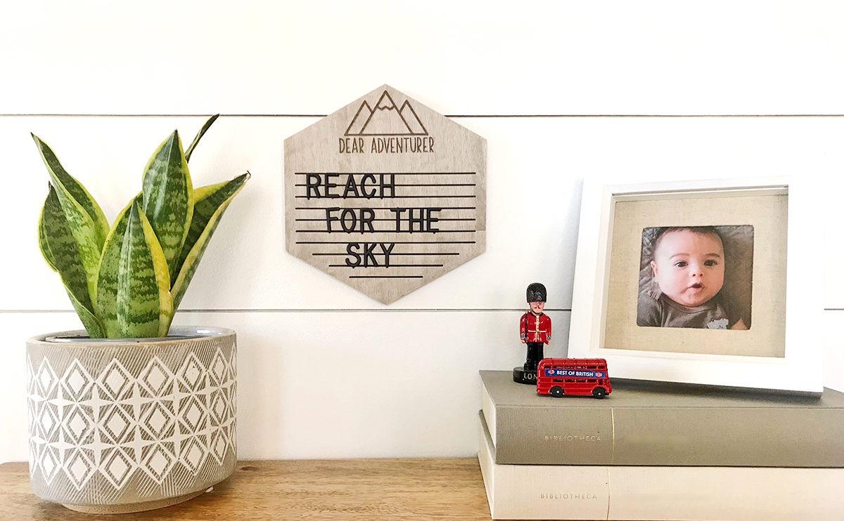 Featured Image for Faux Wooden Mini Letter Board (#121339)