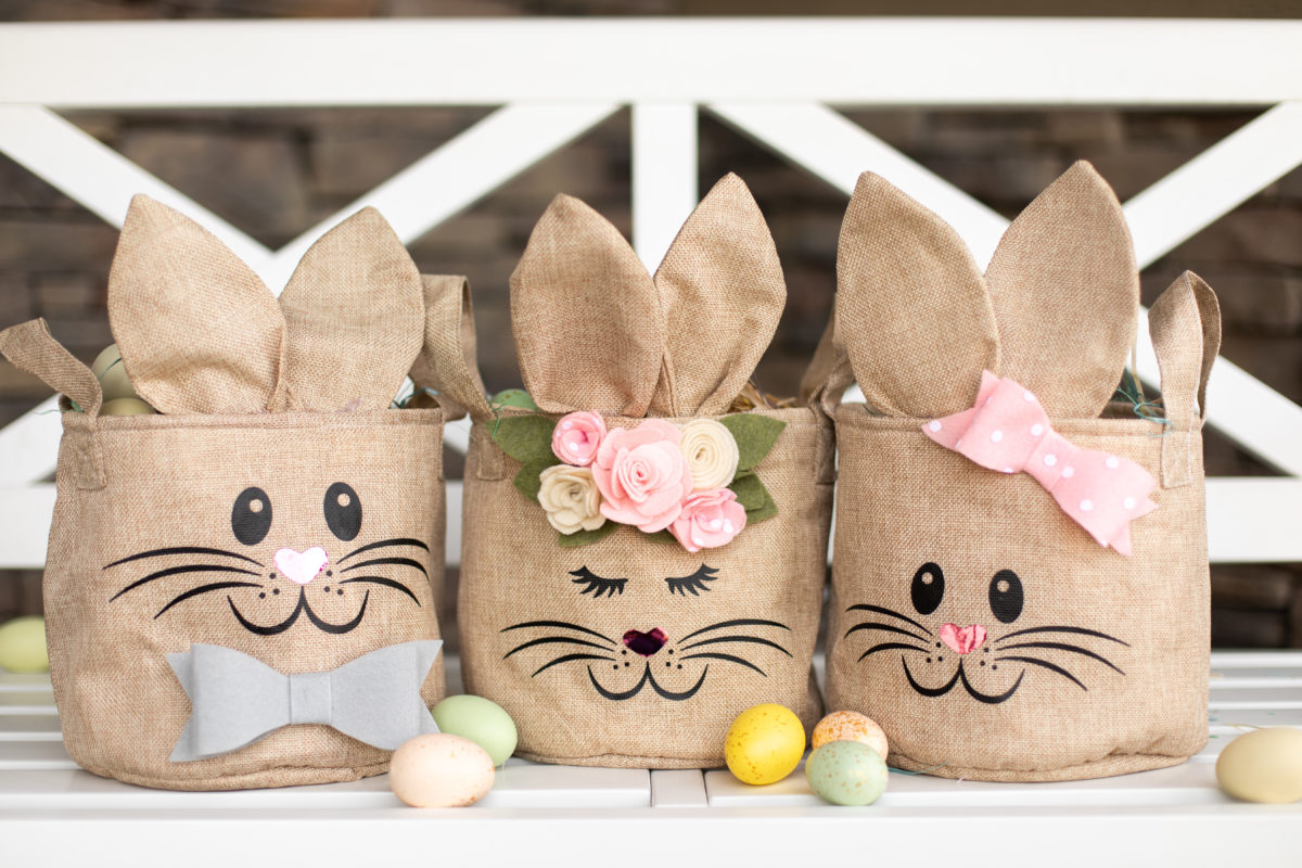Featured Image for Bunny Easter Baskets (#122006)