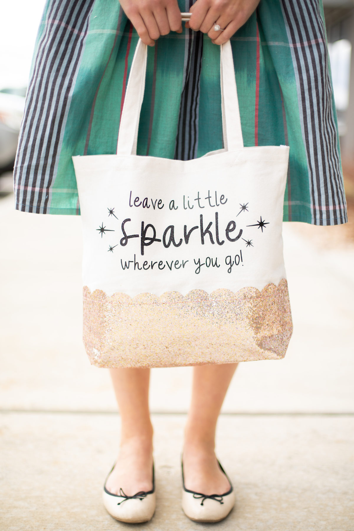 Featured Image for Glitter Tote Bag (#122145)