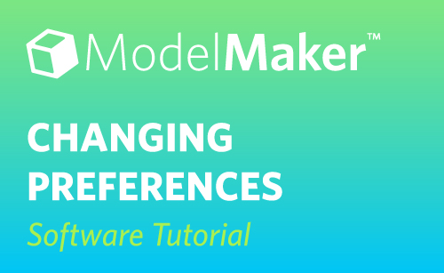 Featured Image for Changing Preferences in Silhouette ModelMaker™ (#116150)