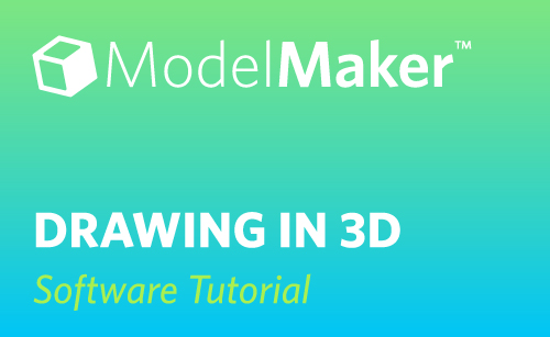 Featured Image for Drawing in 3D in Silhouette ModelMaker™ (#116156)