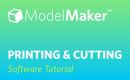 Featured Image for Printing and Cutting in Silhouette ModelMaker™ (#116171)