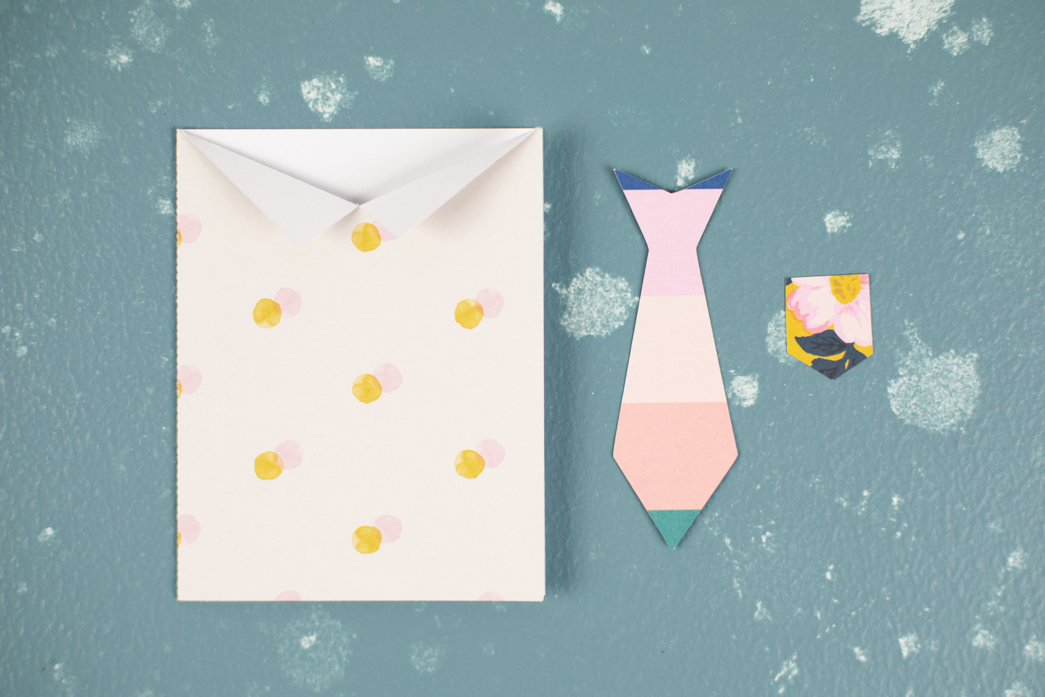 fathers day tie cards