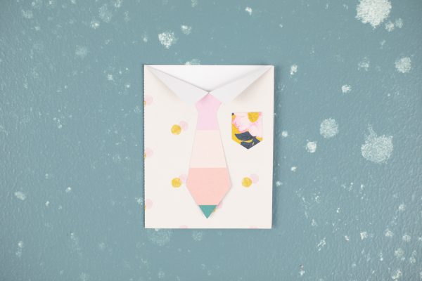 fathers day tie cards