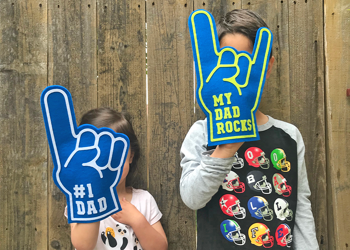 Featured Image for Father’s Day Felt Foam Finger (#123125)