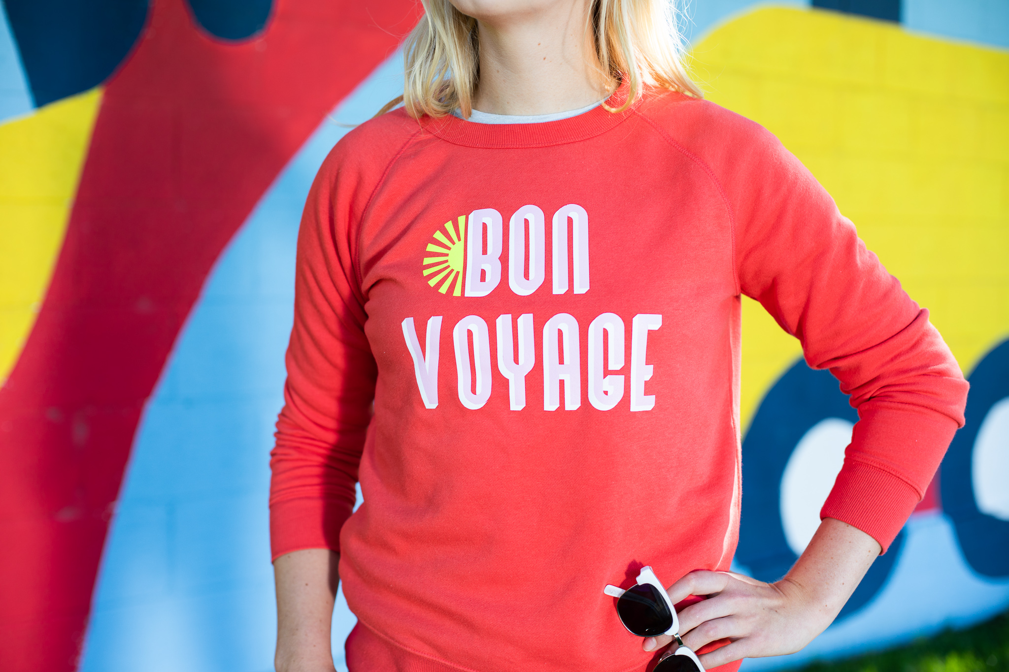 Featured Image for Bon Voyage Heat Transfer Sweatshirt (#123101)