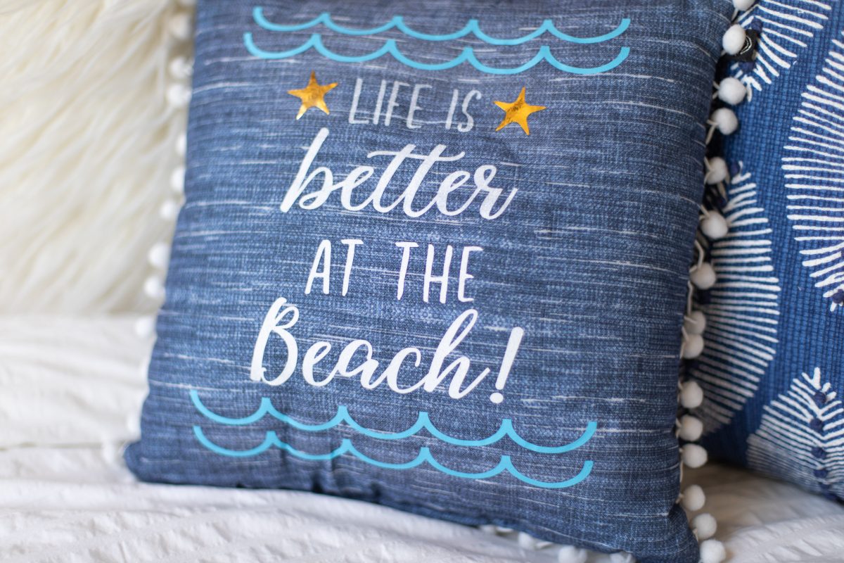 Featured Image for Beach Pillow (#124383)