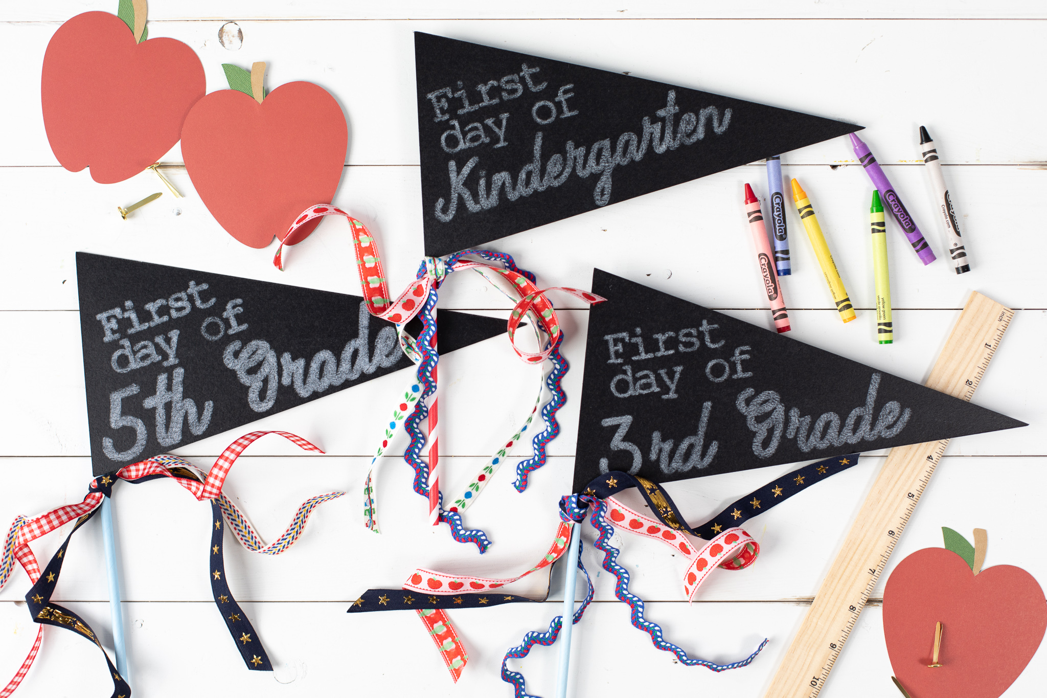 Featured Image for First Day of School Pennants (#124880)