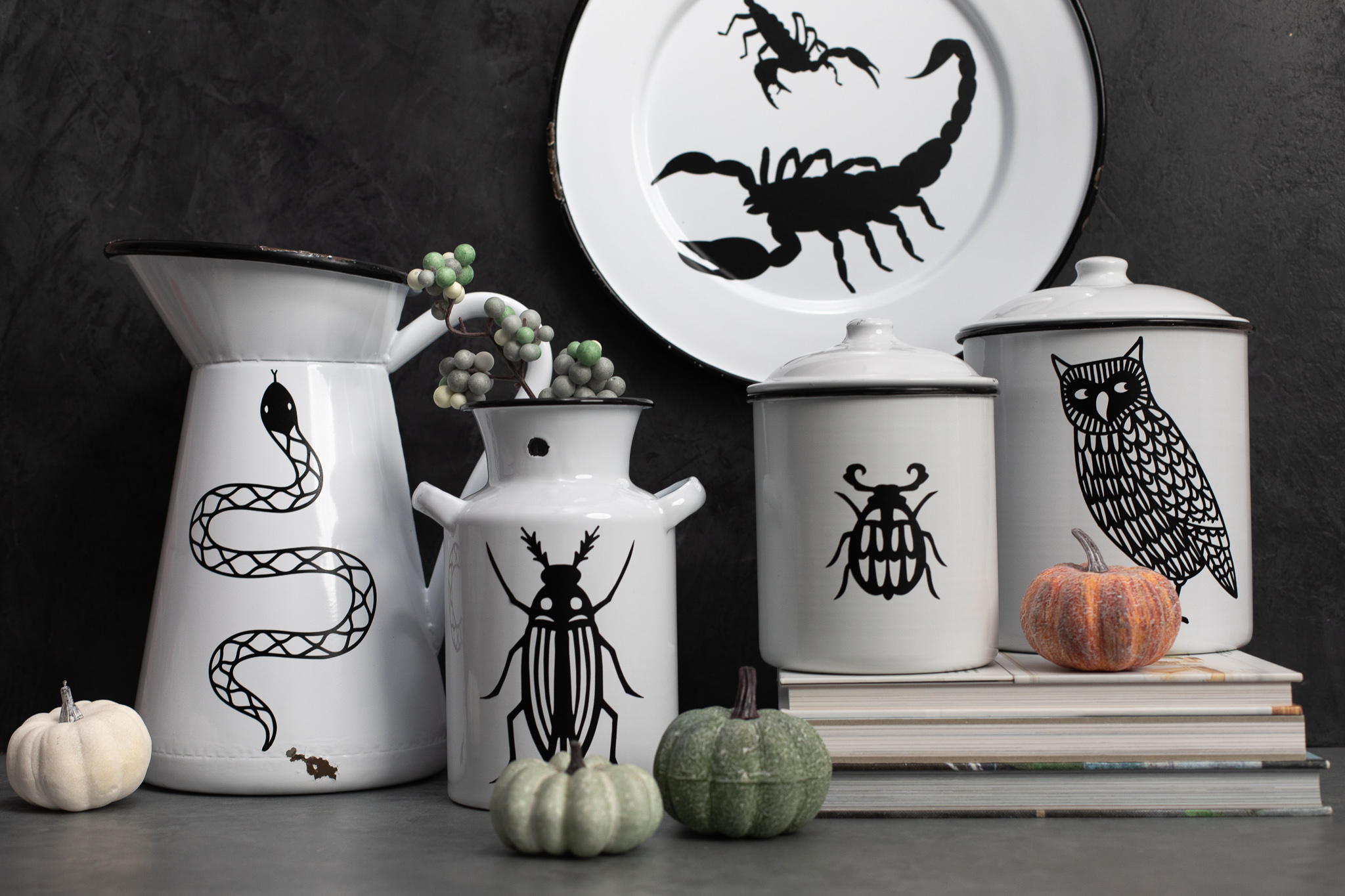 Featured Image for Halloween Critter Canisters (#125255)