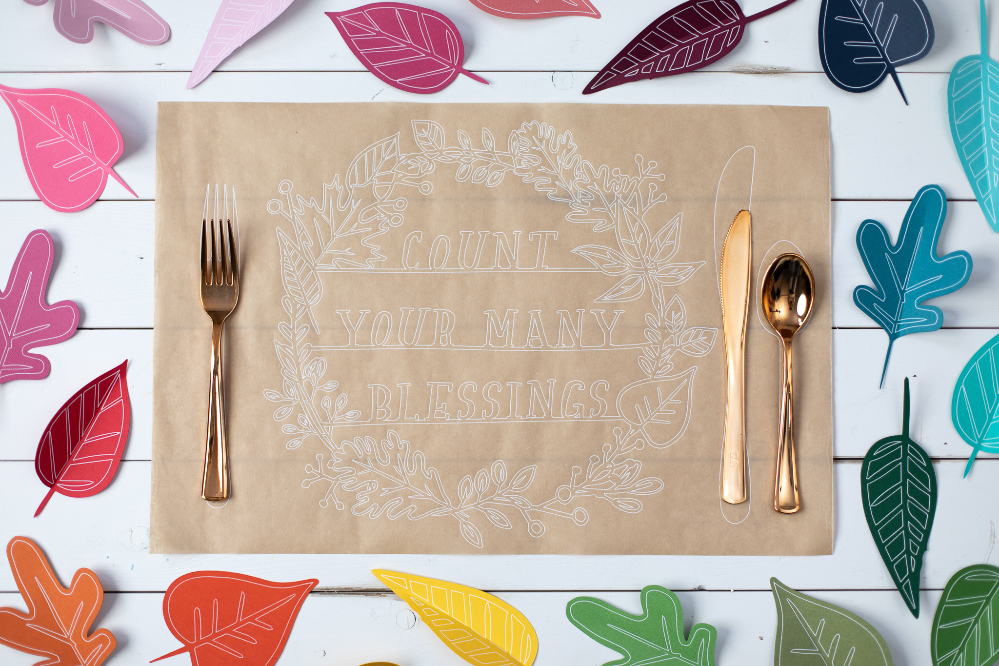 Featured Image for Sketched Thanksgiving Placemats (#125614)