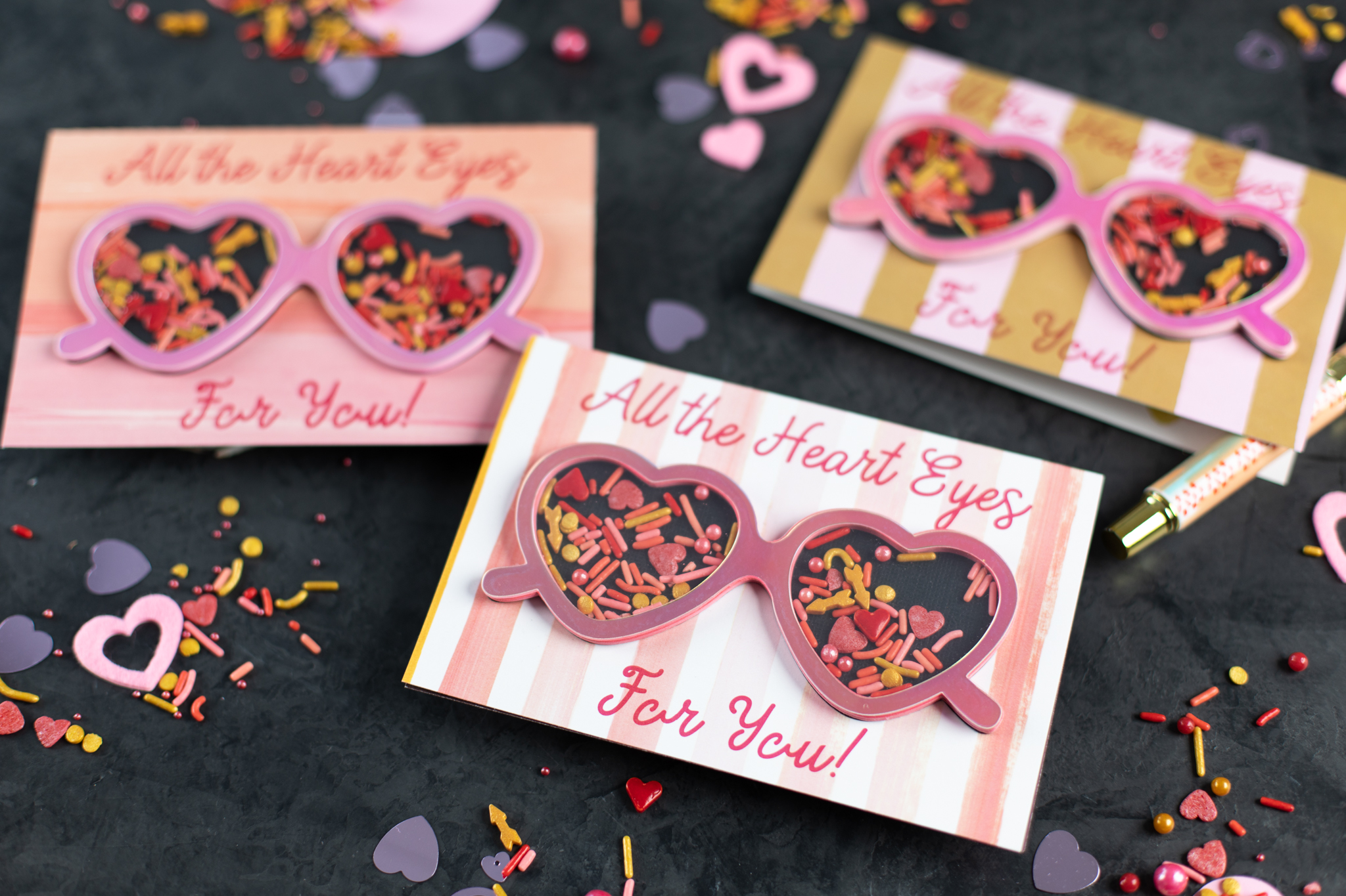 Featured Image for Valentine Shaker Card (#126343)