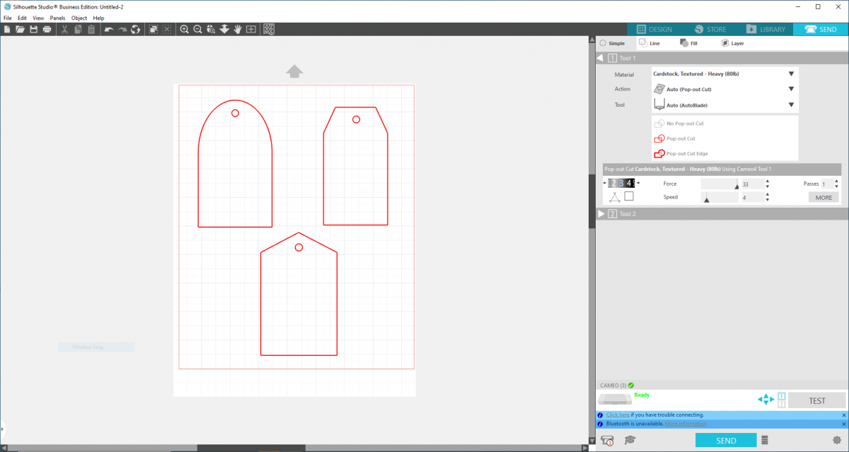 What and When Can I Cut Without Silhouette Cutting Mat