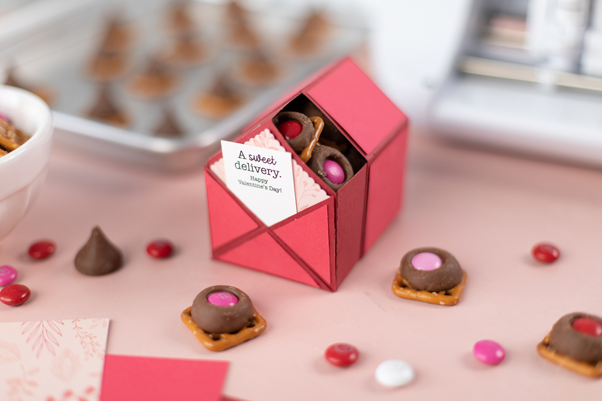 Featured Image for A Sweet Delivery: Box & Chocolate Pretzel Bites (#127901)