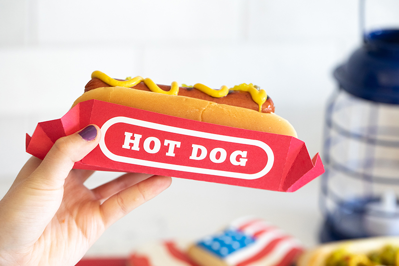 13+ Paper Hot Dog Trays