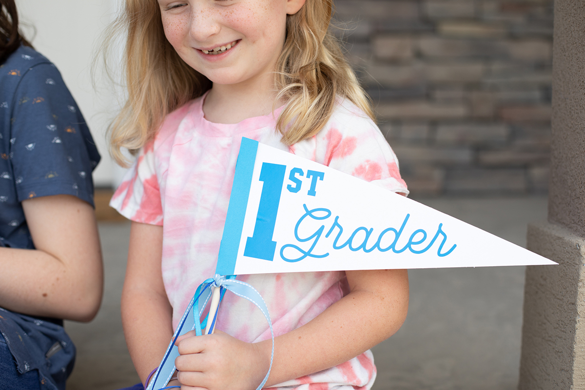 Featured Image for Back to School Pennant Flags (#128591)