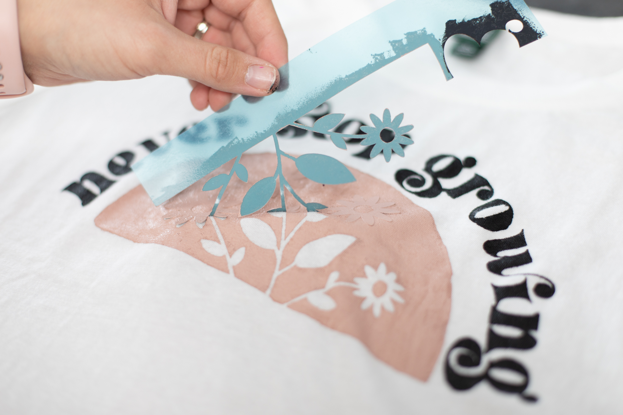 How To Create A T Shirt Stencil