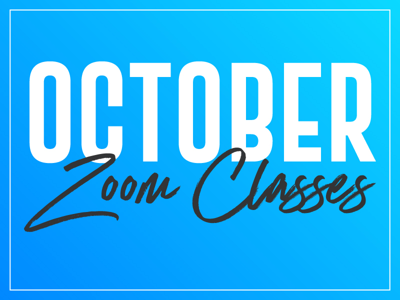 Featured Image for October Zoom Classes (#128887)