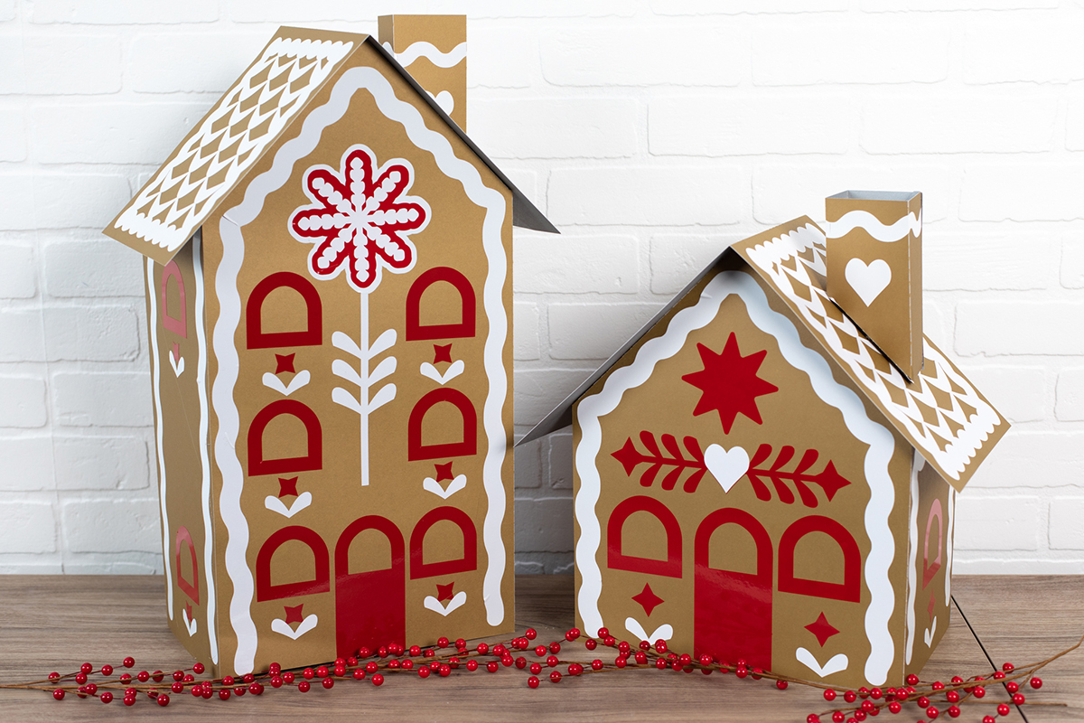 Featured Image for Scandinavian Gingerbread Houses with the Cameo Pro (#129059)