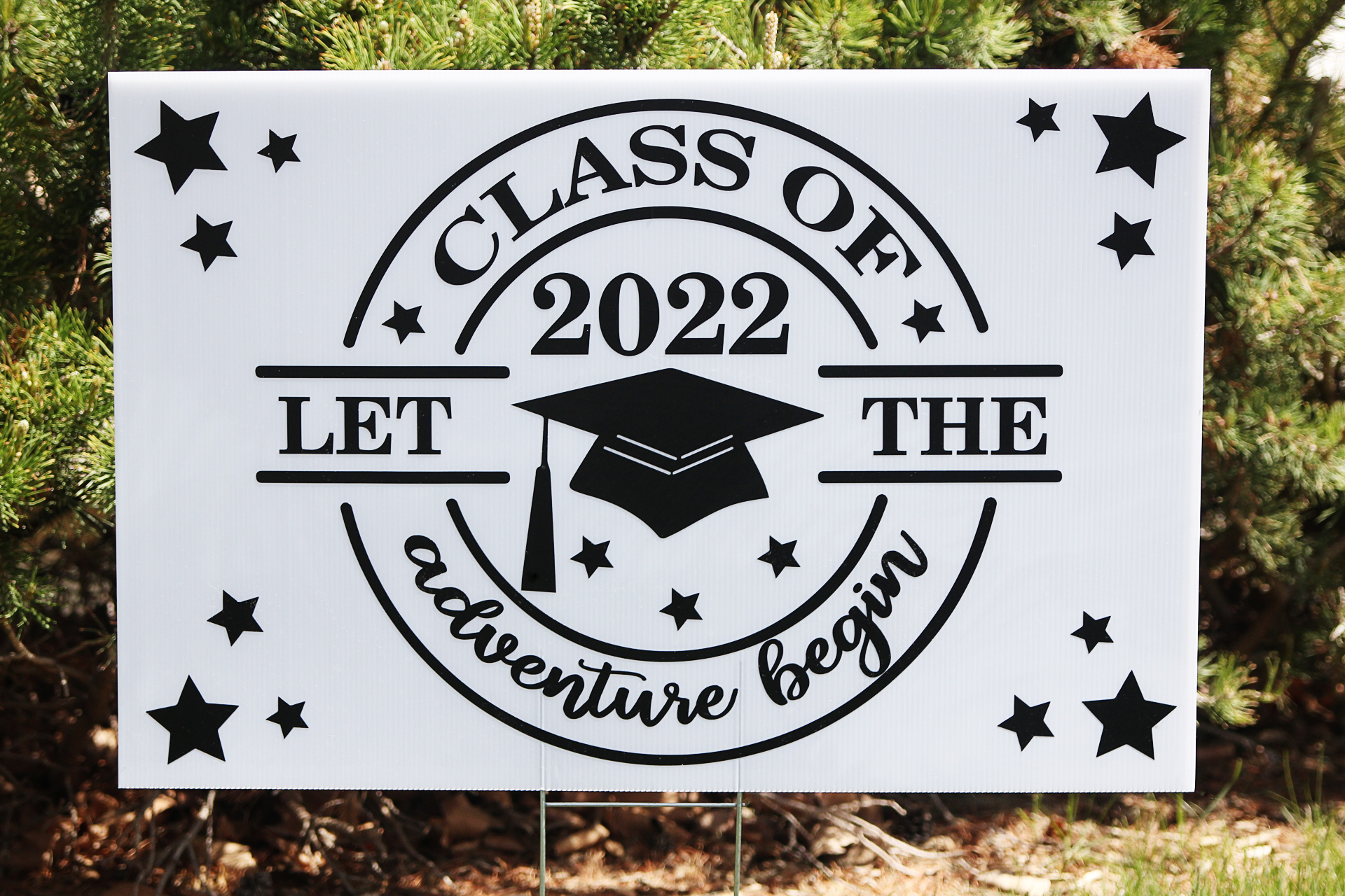 Featured Image for Graduation Yard Sign with the Cameo Pro (#129629)