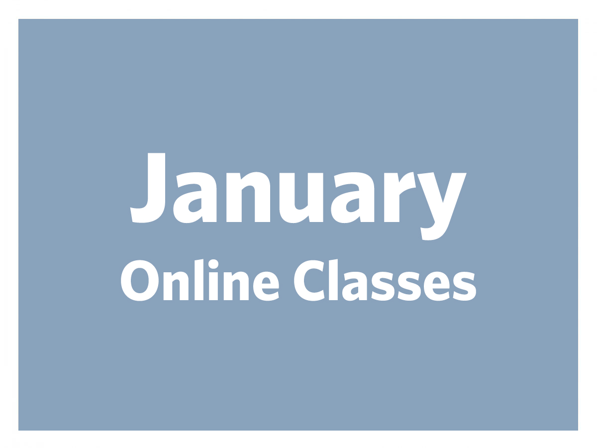 Featured Image for January Online Classes (#129996)