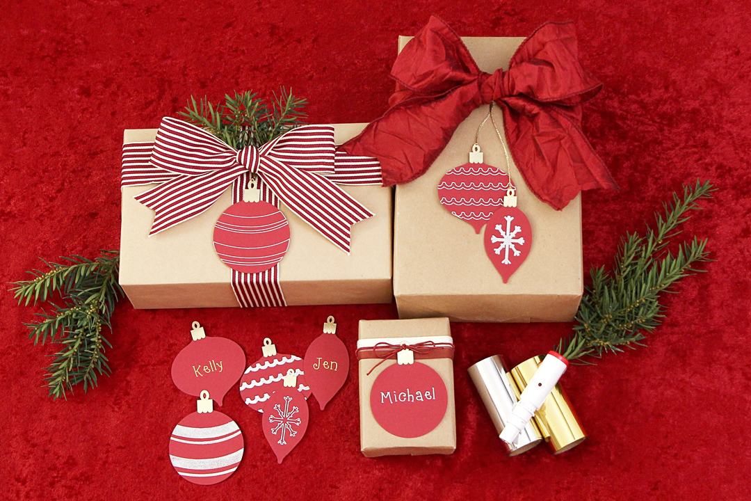 Featured Image for Free Class – Foiled Gift Tags with the Heat Pen (#130961)
