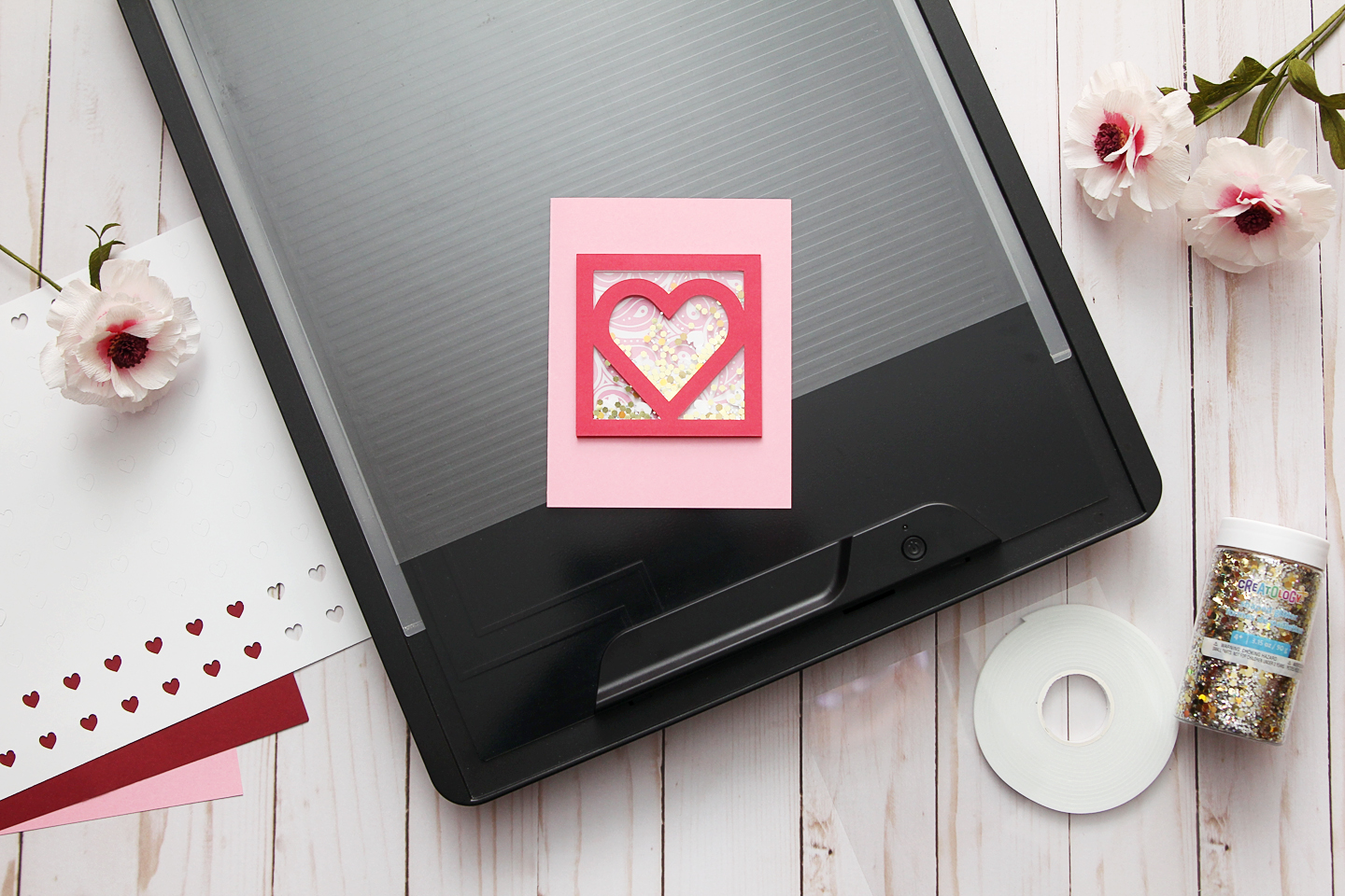 Featured Image for Free Class – Shaker Card with the ES Mat (#131140)